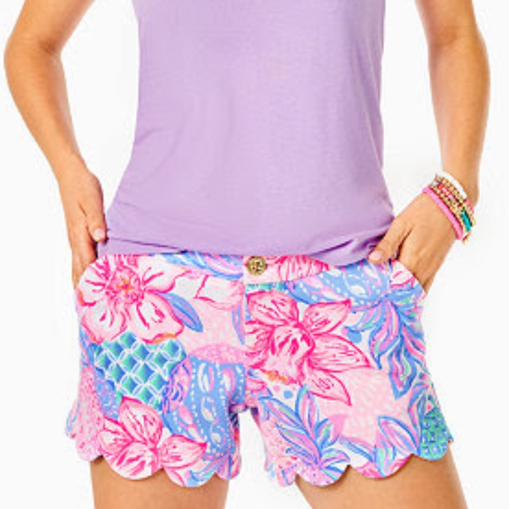 Lilly Pulitzer 5" Buttercup Shorts